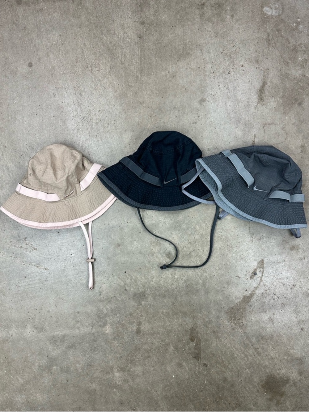 Nike Dri-Fit Apex Boonie Bucket Hats- All 3!!!